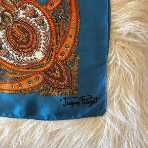 Jaques Piaget Vintage Scarf. EUC